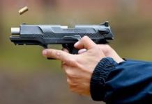 Le dispararon a barbero en la pierna en el municipio Federación