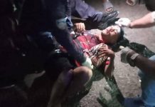 Lesionado barbero durante accidente en Tucacas