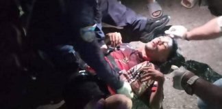 Lesionado barbero durante accidente en Tucacas