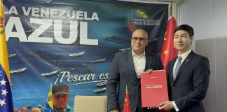 Venezuela exporta productos pesqueros a 38 países