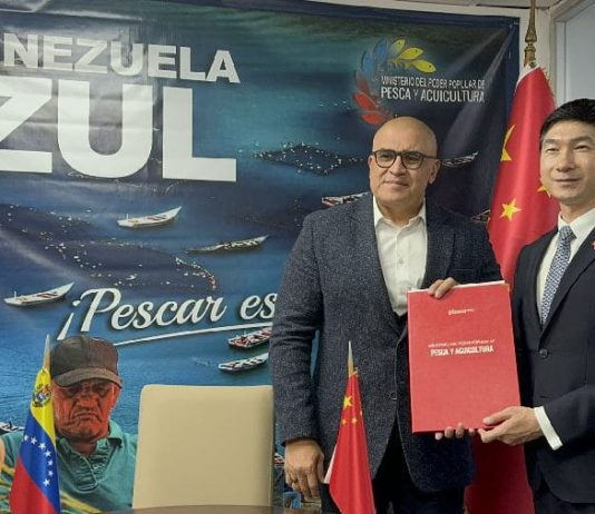Venezuela exporta productos pesqueros a 38 países