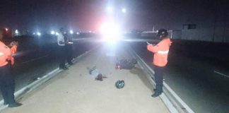 Motorizado perdió la vida en la Intercomunal Ali Primera la madrugada del domingo #27OCT