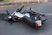 Motorizado sufrió un traumatismo craneoencefálico severo en Puerta Maraven