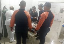 Motorizados sufrieron la peor parte durante choque en Dabajuro