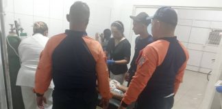 Motorizados sufrieron la peor parte durante choque en Dabajuro