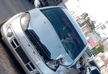 Mototaxista sufrió serias lesiones durante colisión en Caja de Agua