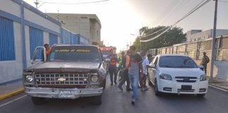 Muere arrollada mujer de condición especial en el centro de Punto Fijo