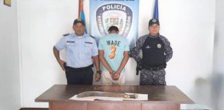 Polifalcón aprehendió a hombre que asesinó a un perro en el municipio Zamora