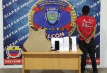 Preso «El Sobrino» por raptar a su expareja en los Bloques del BTV