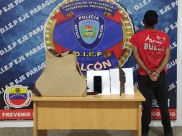 Preso «El Sobrino» por raptar a su expareja en los Bloques del BTV