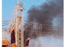 Recalentamiento de generador ocasionó incendio en subestación del kilómetro 7