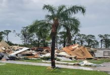 Reportan múltiples muertos por tornado en Florida