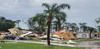 Reportan múltiples muertos por tornado en Florida