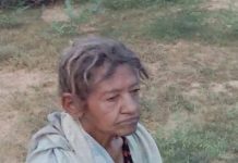 Septuagenaria salió de su casa el domingo y no regresó