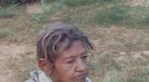 Septuagenaria salió de su casa el domingo y no regresó