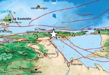 Sismo de magnitud 4.9 sacudió Sucre