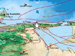 Sismo de magnitud 4.9 sacudió Sucre