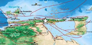 Sismo de magnitud 4.9 sacudió Sucre