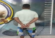 Detienen a delincuente en Caja de Agua
