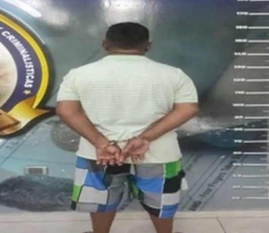 Detienen a delincuente en Caja de Agua