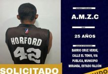 Cicpc aprehendió a dos solicitados en Coro