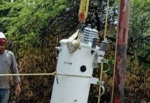 Los Olivos, Maruaima y El Román recibieron transformadores tras 14 meses sin energía eléctrica