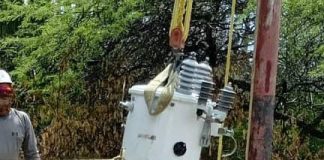 Los Olivos, Maruaima y El Román recibieron transformadores tras 14 meses sin energía eléctrica