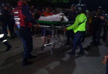 Tres lesionados durante accidente en la avenida Sucre de Coro