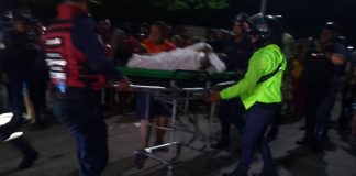 Tres lesionados durante accidente en la avenida Sucre de Coro