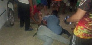 Tres adultos y una niña lesionados en accidente de tránsito en la Intercomunal Alí Primera