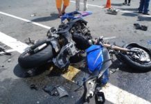 Tres lesionados, una de gravedad, durante accidente en Buena Vista