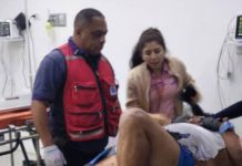 Un lesionado durante accidente en Punto Fijo