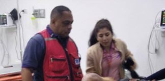 Un lesionado durante accidente en Punto Fijo