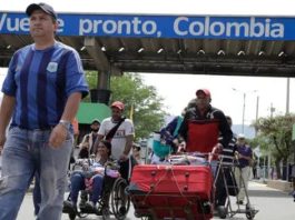 Venezolanos con pasaporte vencido pueden ingresar por la frontera