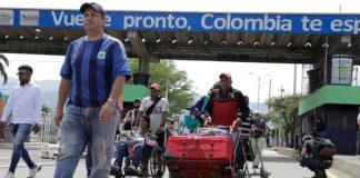 Venezolanos con pasaporte vencido pueden ingresar por la frontera