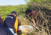 Dos lesionados durante vuelco en Cararapa hoy jueves #10OCT