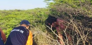 Dos lesionados durante vuelco en Cararapa hoy jueves #10OCT