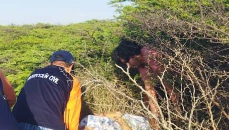 Dos lesionados durante vuelco en Cararapa hoy jueves #10OCT