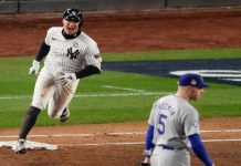 Yankees vence a Dodgers 11-4