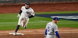 Yankees vence a Dodgers 11-4