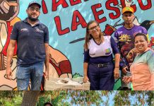 Corpesca aborda las escuelas de Carirubana con proteína de pescado