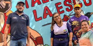 Corpesca aborda las escuelas de Carirubana con proteína de pescado