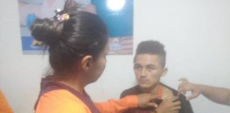 Adolescente sufrió lesiones en Buchivacoa