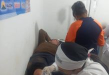 Choque entre motos dejó un adolescente y a un adulto con serias lesiones en Borojó