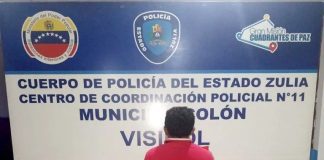 Hombre agredió a su madre y le destrozó la casa