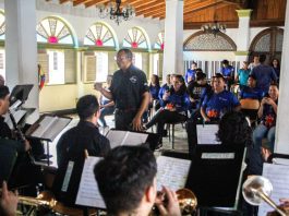 Retreta, exposiciones y un “Cafecito Cultural” en el mes aniversario de Incudef