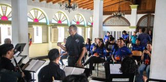 Retreta, exposiciones y un “Cafecito Cultural” en el mes aniversario de Incudef