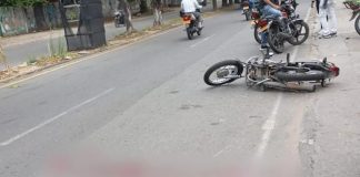 Motorizado arrolló a una mujer en Dabajuro