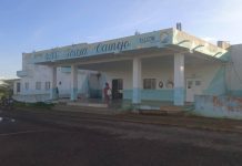 Llueve dentro de las instalaciones del CDI de Pueblo Nuevo