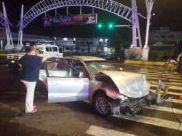Seis personas lesionadas dejó una colisión de vehículos en Los Tres Platos